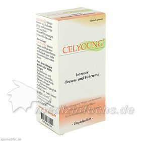 CELYOUNG Intensiv Fersen u. Fußcreme, 100 ML – PZN 3443146 из Германии