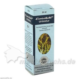 CERIVIKEHL URTINKTUR, 30 ML – PZN 3563146 из Германии