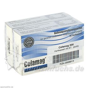 Cefamag 300, 60 ST – PZN 3568913 из Германии