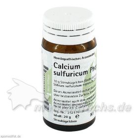Calcium sulfuricum Phcp, 20 G – PZN 359557 из Германии