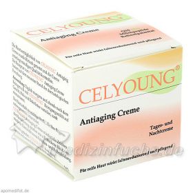 Celyoung Antiaging Creme, 50 ML – PZN 3689290 из Германии