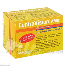 CentroVision AMD, 90 ST – PZN 3712994 из Германии