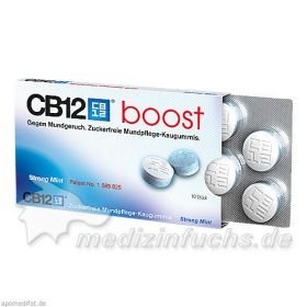 CB12 Boost Kaugummi, 10 ST – PZN 3725873 из Германии