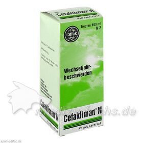 CEFAKLIMAN N, 100 ML – PZN 3827125 из Германии