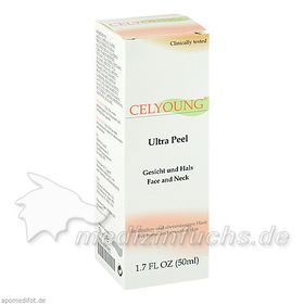CELYOUNG ULTRA PEEL Gesicht und Hals, 50 ML – PZN 391992 из Германии