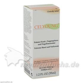 CELYOUNG EXTREM HAND FINGERSP.+NAGELHAUTCREME, 35 ML – PZN 392218 из Германии