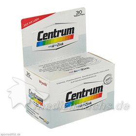 Centrum A-Z + Lutein, 30 ST – PZN 3925767 из Германии