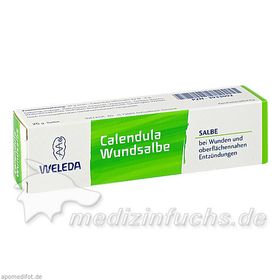 Calendula Wundsalbe, 25 G – PZN 3933092 из Германии