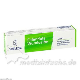 Calendula Wundsalbe, 70 G – PZN 3933100 из Германии
