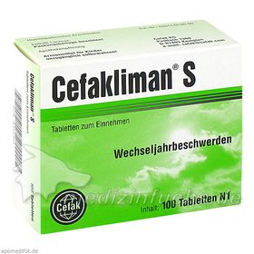 Cefakliman S, 100 ST – PZN 4041355 из Германии
