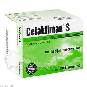 Cefakliman S, 200 ST – PZN 4041361 из Германии