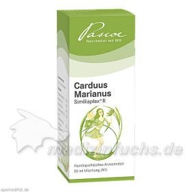 Carduus marianus Similiaplex R, 50 ML – PZN 4193556 из Германии