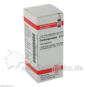 CARDIOSPERMUM D12, 10 G – PZN 4210444 из Германии