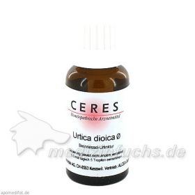 CERES Urtica dioica Urt., 20 ML – PZN 425426 из Германии