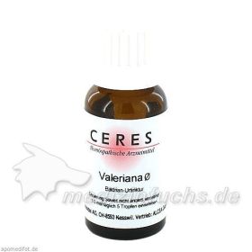 CERES Valeriana Urt., 20 ML – PZN 425455 из Германии