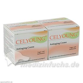 Celyoung Antiaging Creme, 100 ML – PZN 44109 из Германии