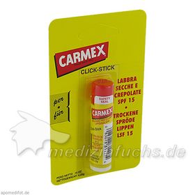 Carmex Lippenbalsam f. trockene spröde Lippen, 4.25 G – PZN 4521948 из Германии