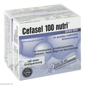 Cefasel 100 nutri Selen-Stix, 40 ST – PZN 4522617 из Германии