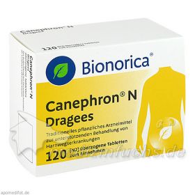 Canephron N Dragees, 120 ST – PZN 4568298 из Германии