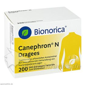 Canephron N Dragees, 200 ST – PZN 4568306 из Германии