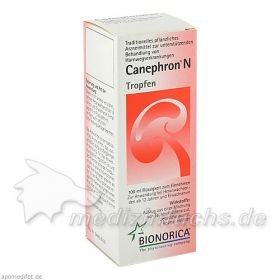 Canephron N Tropfen, 100 ML – PZN 4569197 из Германии
