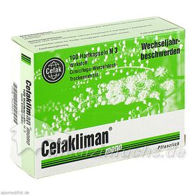 CEFAKLIMAN MONO, 100 ST – PZN 4638811 из Германии