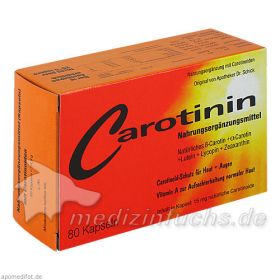 CAROTININ, 80 ST – PZN 4745725 из Германии