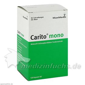CARITO MONO, 120 ST – PZN 4908529 из Германии