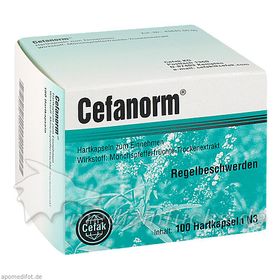 Cefanorm, 100 ST – PZN 492612 из Германии