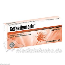 Cefasilymarin, 60 ST – PZN 4930428 из Германии