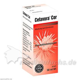 Cefavora Cor, 50 ML – PZN 5118611 из Германии