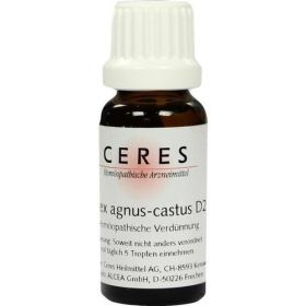 CERES Vitex agnus-castus D 2, 20 ML – PZN 5143833 из Германии