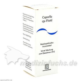 CAPSELLA CP FLUID, 50 ML – PZN 546561 из Германии