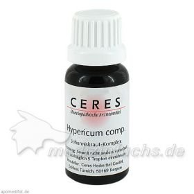 CERES Hypericum comp., 20 ML – PZN 553182 из Германии