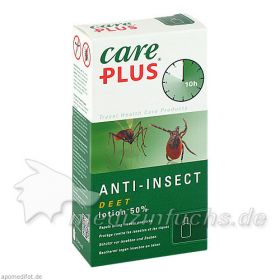 Care Plus Deet-Anti-Insect Lotion 50%, 50 ML – PZN 556714 из Германии