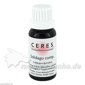 CERES Solidago comp., 20 ML – PZN 573931 из Германии