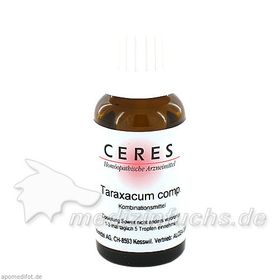 CERES Taraxacum comp., 20 ML – PZN 573948 из Германии