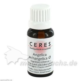 CERES Angelica archangelica Urt., 20 ML – PZN 5882045 из Германии