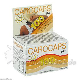 Carocaps 100 plus, 30 ST – PZN 592176 из Германии