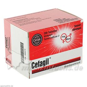 CEFAGIL, 200 ST – PZN 593276 из Германии