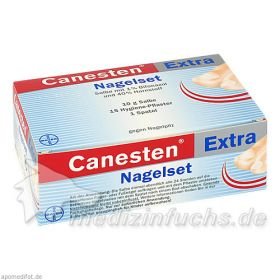 Canesten Extra Nagelset, 1 ST – PZN 619053 из Германии