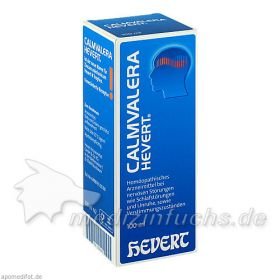 Calmvalera Hevert, 100 ML – PZN 6560421 из Германии