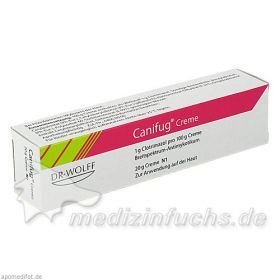CANIFUG-CREME, 20 G – PZN 66677 из Германии