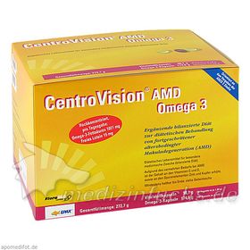 CentroVision AMD Omega 3, 270 ST – PZN 6722852 из Германии