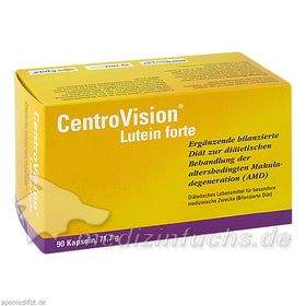 CentroVision Lutein forte Omega3, 90 ST – PZN 6722875 из Германии