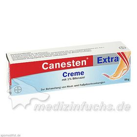 Canesten EXTRA, 50 G – PZN 679629 из Германии