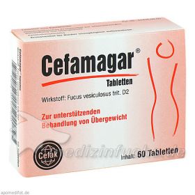 Cefamagar Tabletten, 60 ST – PZN 7127850 из Германии