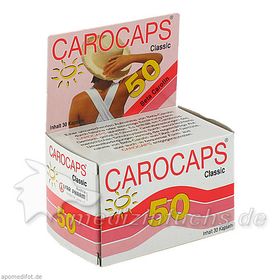 CAROCAPS, 30 ST – PZN 7135306 из Германии