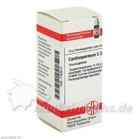 CARDIOSPERMUM C30, 10 G – PZN 7163573 из Германии