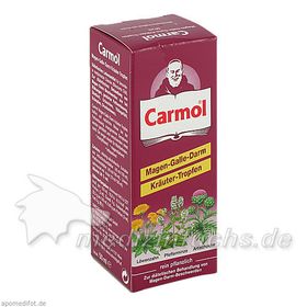 Carmol Magen-Galle-Darm Kräuter-Tropfen, 50 ML – PZN 7192304 из Германии